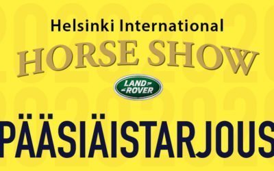 Pääsiäiskampanjalla nauttimaan Horse Show’sta