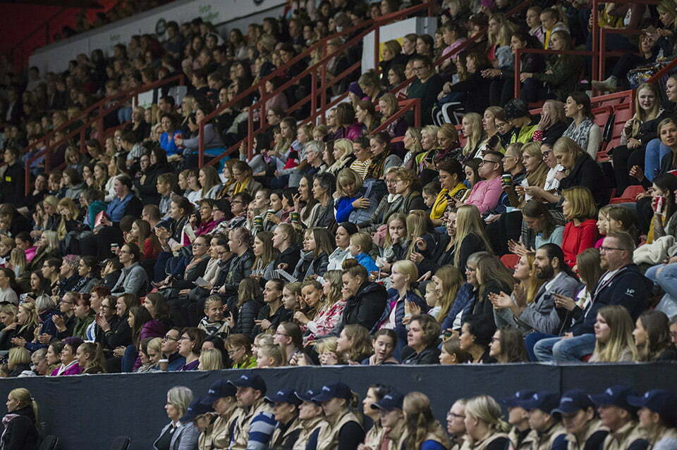 Lipunmyynti on alkanut – Tervetuloa Horse Show’hun 2022