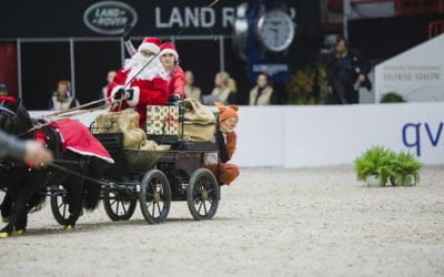 Horse Show’n uusi lahjakortti ehtii pukinkonttiin