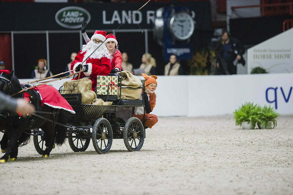 Horse Show’n uusi lahjakortti ehtii pukinkonttiin
