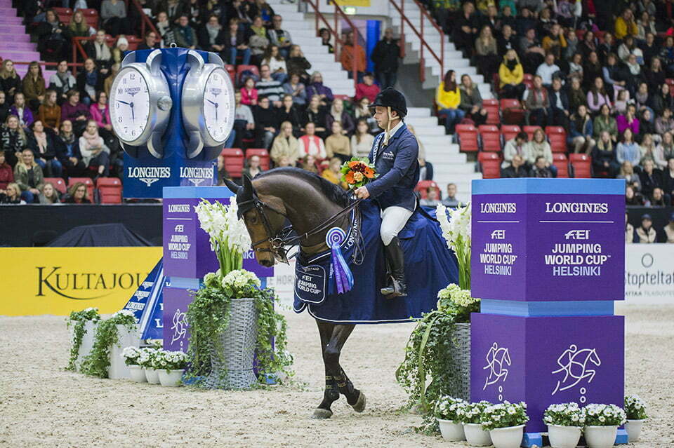 Helsinki Horse Show siirtyy syksyyn 2021 – Maailmancup-status säilyy