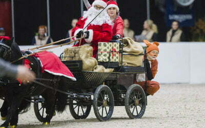 Helsinki Horse Show’lta lahjakortti joulukuun ajan