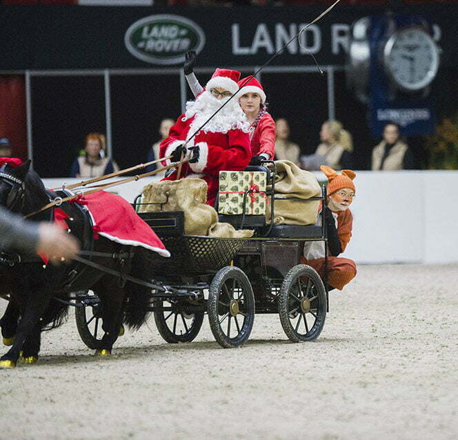 Helsinki Horse Show’lta lahjakortti joulukuun ajan