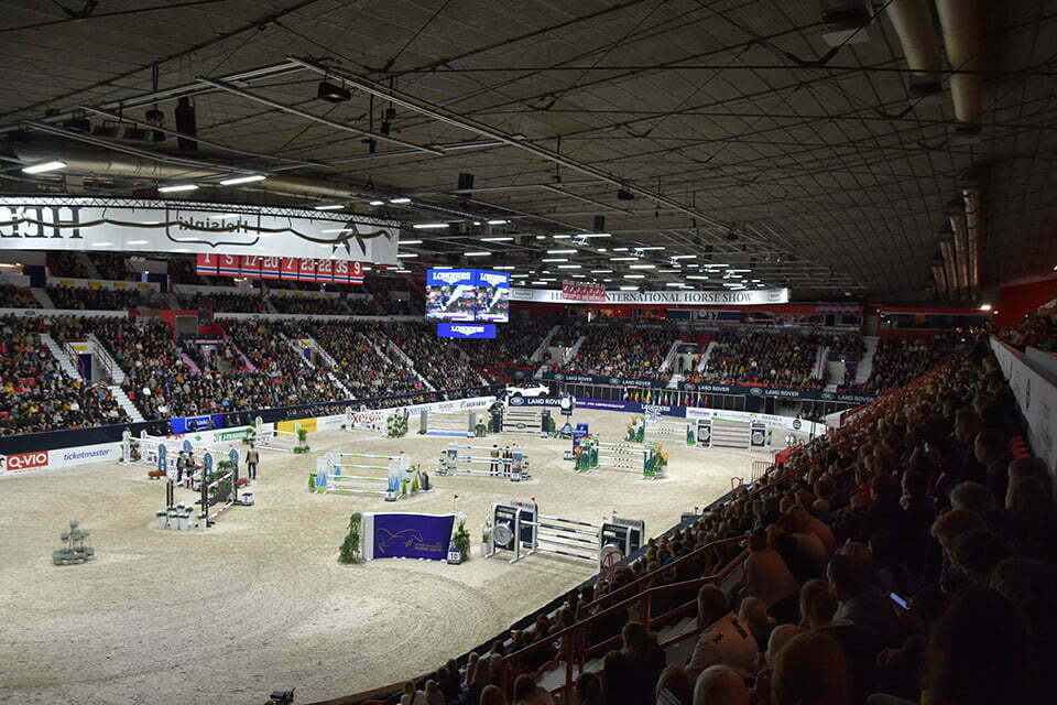 Helsinki Horse Show Helsingin Jäähallissa myös ensi vuonna