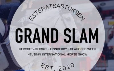 Esteratsastuksen Grand Slam -sarja siirtyy vuoteen 2022