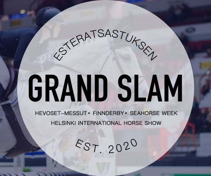 Esteratsastuksen Grand Slam -sarja siirtyy vuoteen 2022
