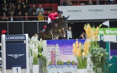 Kevättarjouksella Horse Show’hun