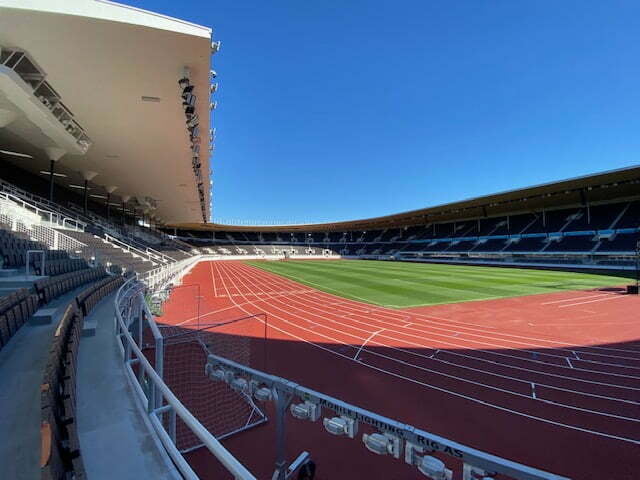 Helsinki Horse Show’n toimisto nyt Olympiastadionilla
