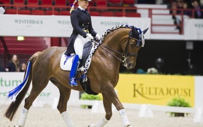 Kouluratsastuksessa kilpaillaan kansainvälisellä Grand Prix -tasolla ja tutustutaan nouseviin kykyihin