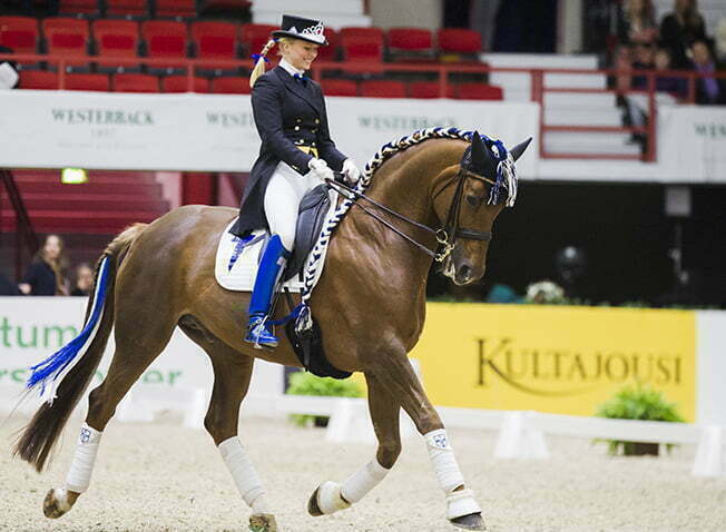 Kouluratsastuksessa kilpaillaan kansainvälisellä Grand Prix -tasolla ja tutustutaan nouseviin kykyihin