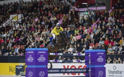 CSI5*-W Helsinki Horse Show receives Silver Award in Sports Business Awards 2020 in London