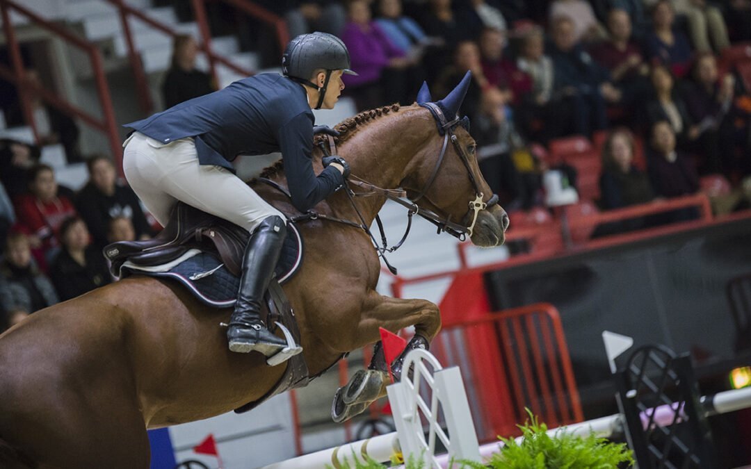 Helsinki Horse Show siirtyy vuoteen 2022