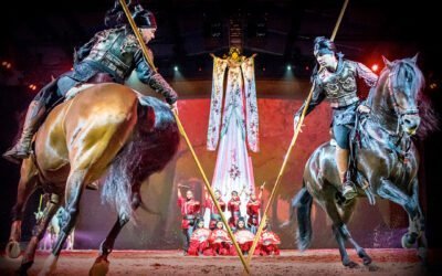 Apassionata muutti nimensä Cavallunaksi – Suomeen maaliskuussa uuden shown kanssa