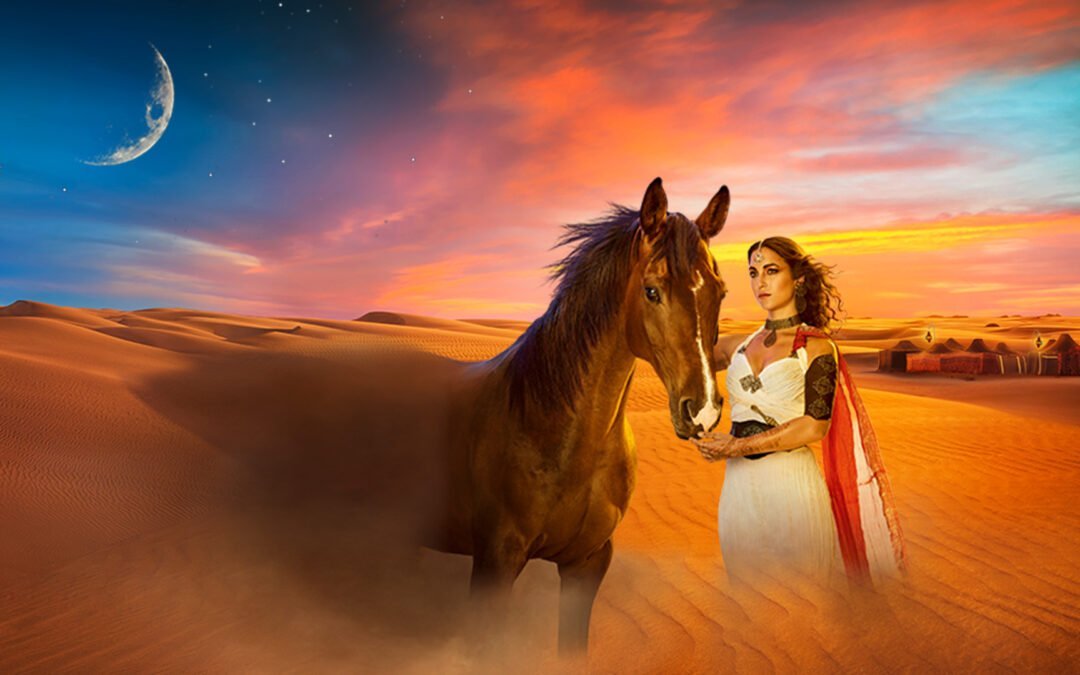 Cavalluna: Legend of the Desert hevosshow saapuu Suomeen 30. – 31.7.