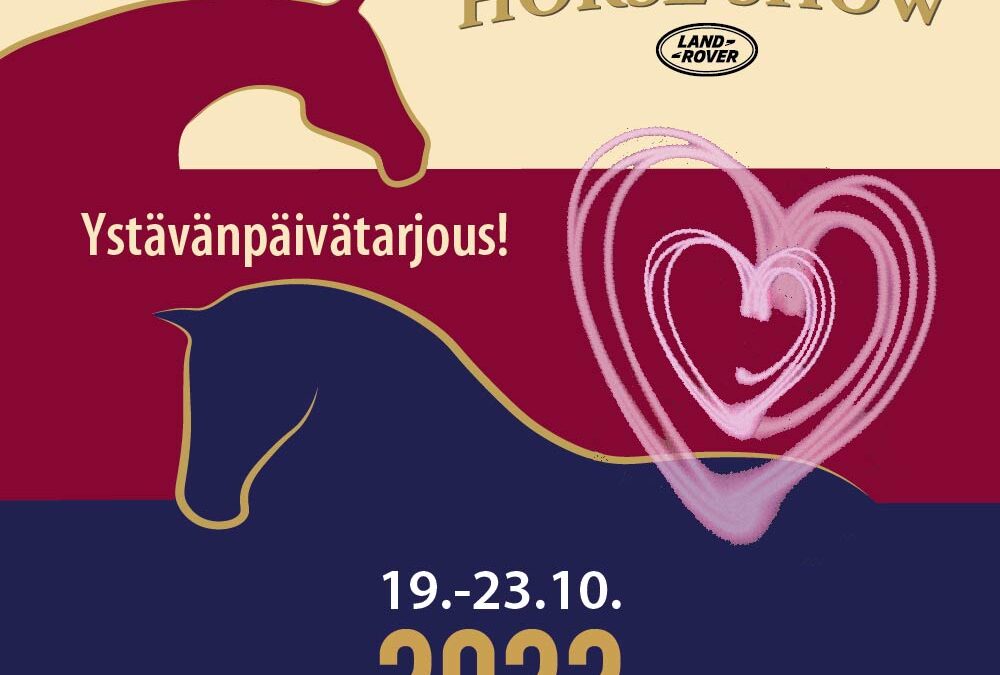 Tartu tarjoukseen – ystävän kanssa HIHSiin koko päiväksi