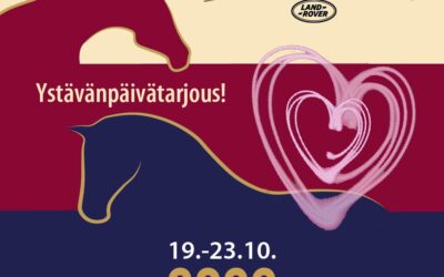 Tartu tarjoukseen – ystävän kanssa HIHSiin koko päiväksi