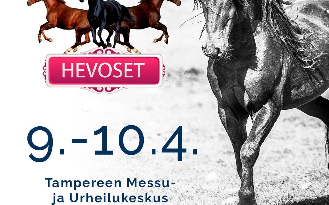 Suomen suurin hevosalan messutapahtuma Hevoset on taas täällä