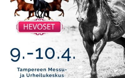 Suomen suurin hevosalan messutapahtuma Hevoset on taas täällä