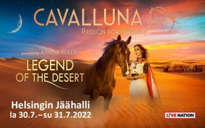 Apassionata on nyt Cavalluna – kaksi yhden hinnalla esityksiin!