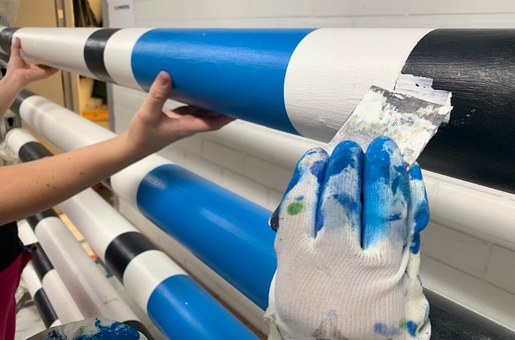 Horse Show’n kulisseista esittelyssä estekunnostusryhmä