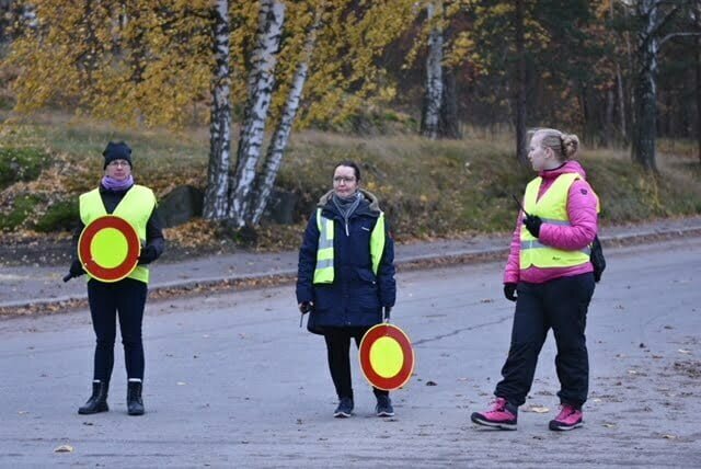 Hevosautojen pysäköinnissä haastetta kerrakseen