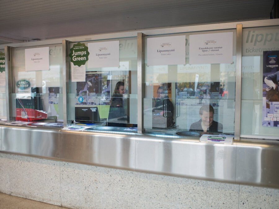 Esittelyssä lipunmyynnin vapaaehtoisryhmä