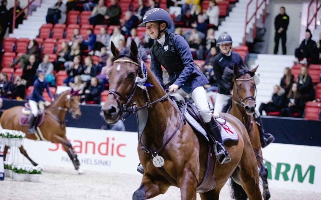 ”Haluan kilpailla parhaita vastaan”