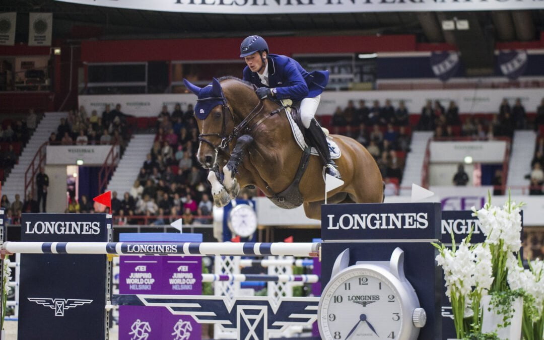 Kansainväliset ratsastajat julkaistu