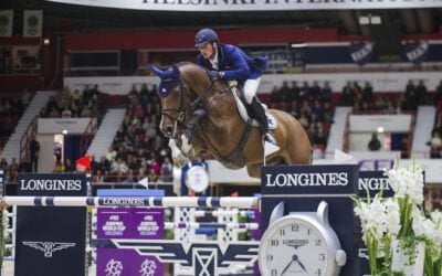 Kansainväliset ratsastajat julkaistu