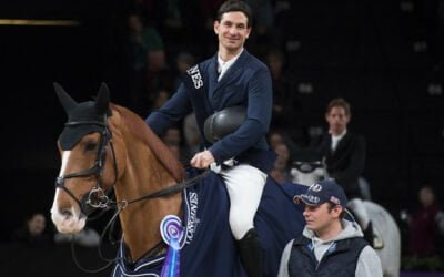 Super Star Steve Guerdat back in Helsinki