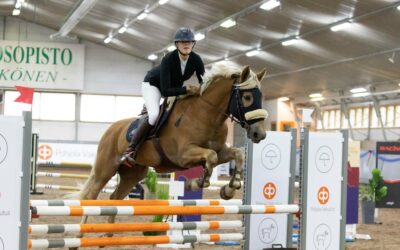 Esteratsastuksen Pohjola Finnhorse Grand Prix´n voittaja ratkeaa lauantai-iltana!