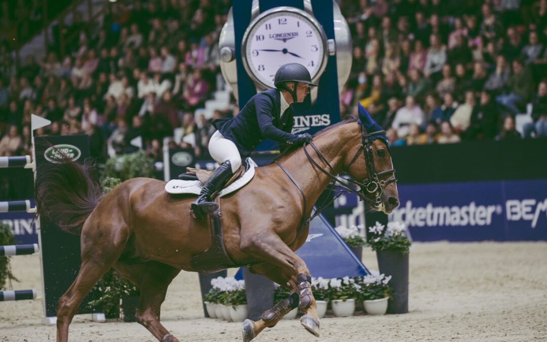 Defender Grand Trophy 160 cm – voitto Ruotsiin