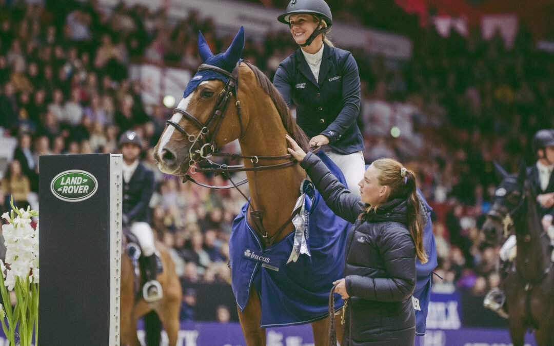 Angelica Augustsson Zanotelli tops Defender Grand Trophy