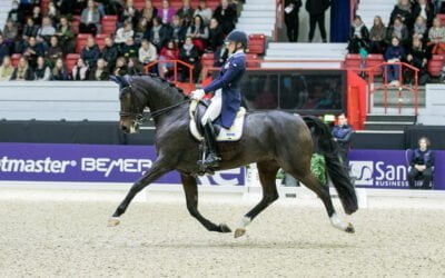 Kouluratsastuksen Grand Prix -luokan voitto Jeanna Högbergille Ruotsiin