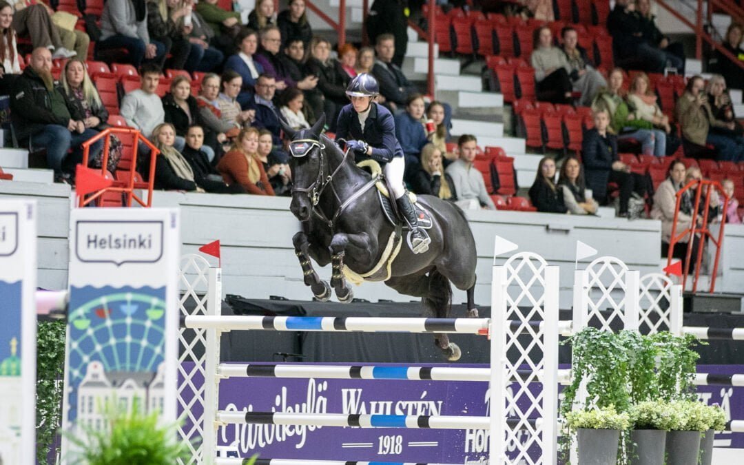 Susanna Granroth takes Pohjola Gold Grand Prix 2. qualifier