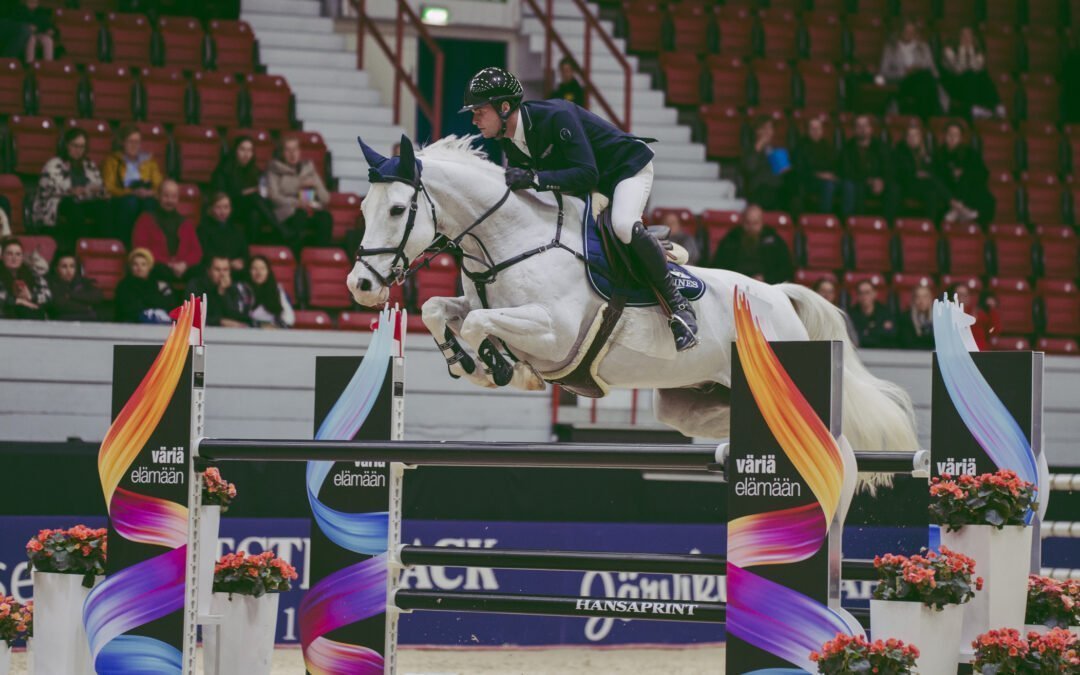 Bryan Balsiger jumps to victory in Länsiväylä International 140 cm