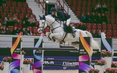 Bryan Balsiger jumps to victory in Länsiväylä International 140 cm