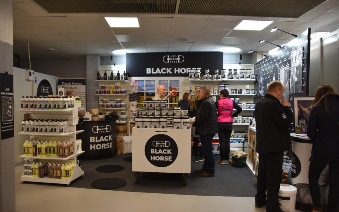 Helsinki Horse Show´ssa enemmän näytteilleasettajia kuin koskaan