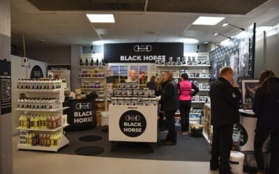 Helsinki Horse Show´ssa enemmän näytteilleasettajia kuin koskaan