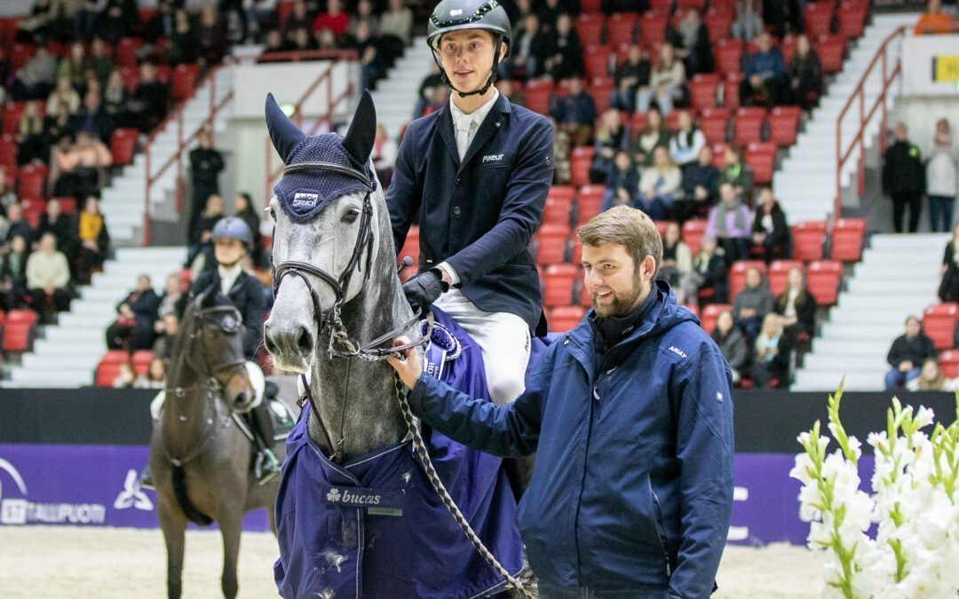 Eveliina Talvio toinen WHG 145 cm finaalissa – Hannes Ahlman jälleen voittoon