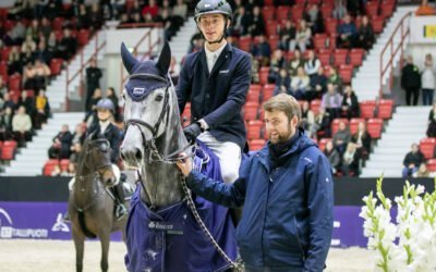 Eveliina Talvio toinen WHG 145 cm finaalissa – Hannes Ahlman jälleen voittoon