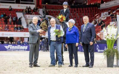 Eveliina Talvio ja New Yorker T Pohjola Gold Grand Prix´n voittoon