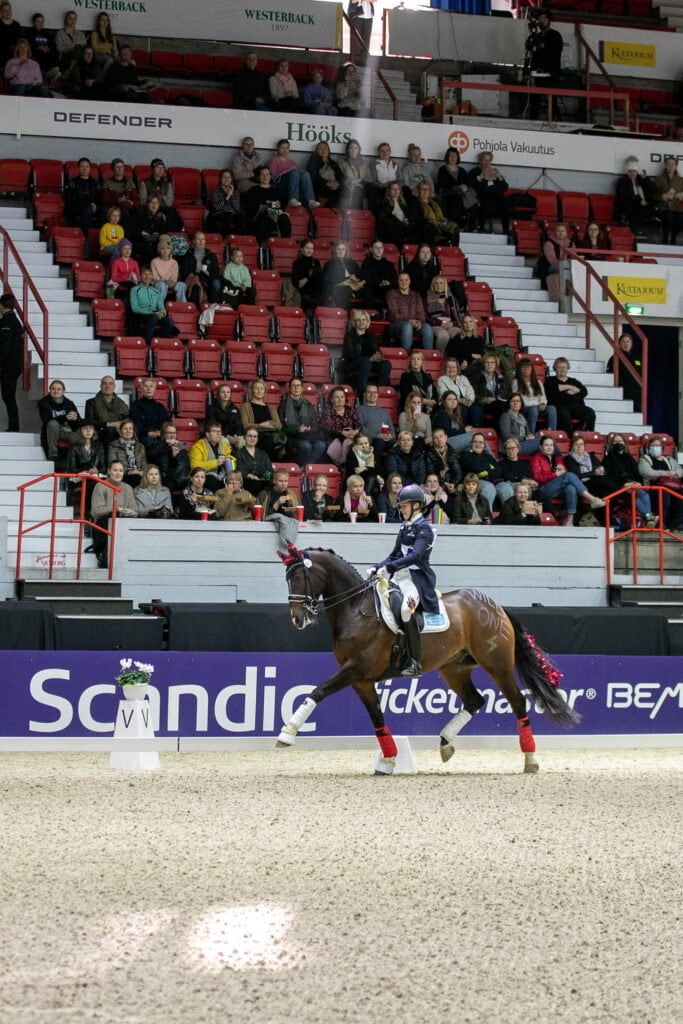 Maria Pyykönen ja Furst Wild S