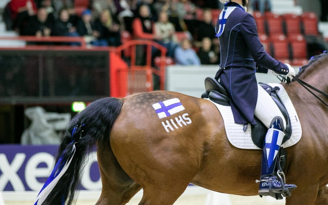 Kouluratsastuksen juhlaa – Westerback Kouluratsastuksen Knock-Out