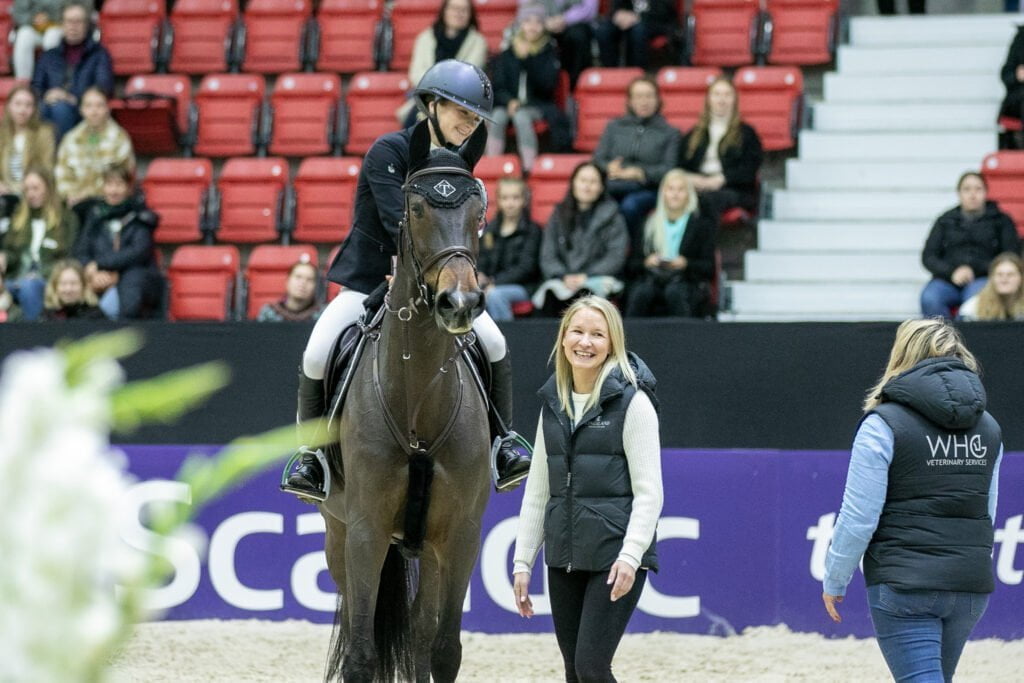 Eveliina Talvio ja Glamour