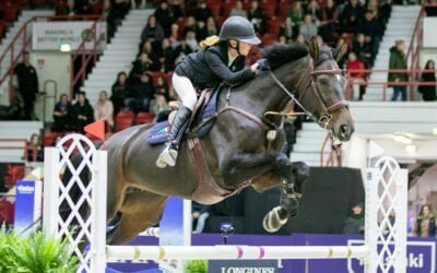 Tasotuoppi  Trophy presented by Svartvik Stables 105-115-125 cm