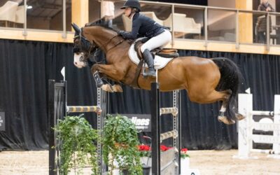 Janna Jensenille paikka Helsinki Horse Show´hun