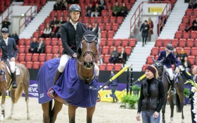 Paul-Richard Argus flies to win in International Speed 140 cm