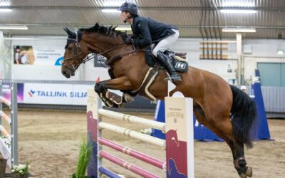 Aino Grand Prix´n voitto Madis Mornalle ja Herbertille