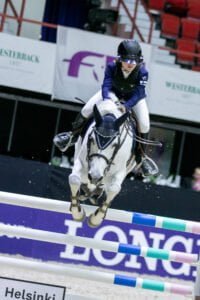 Veera Salminen ja Nero van de Bucxtale